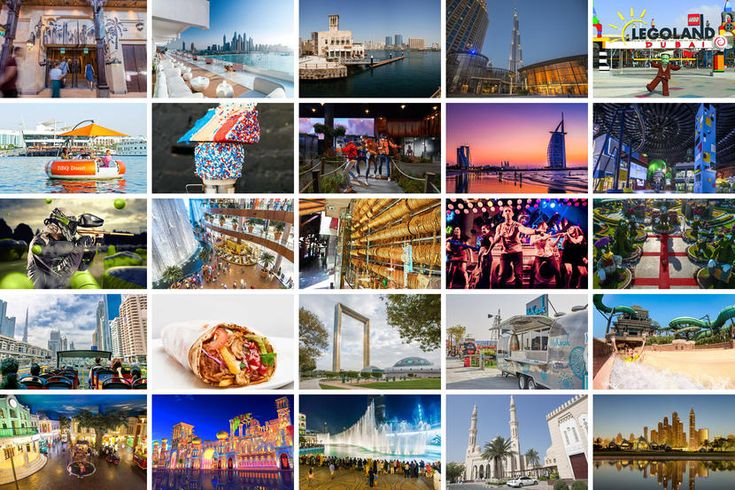 where to book dubai attractions tickets