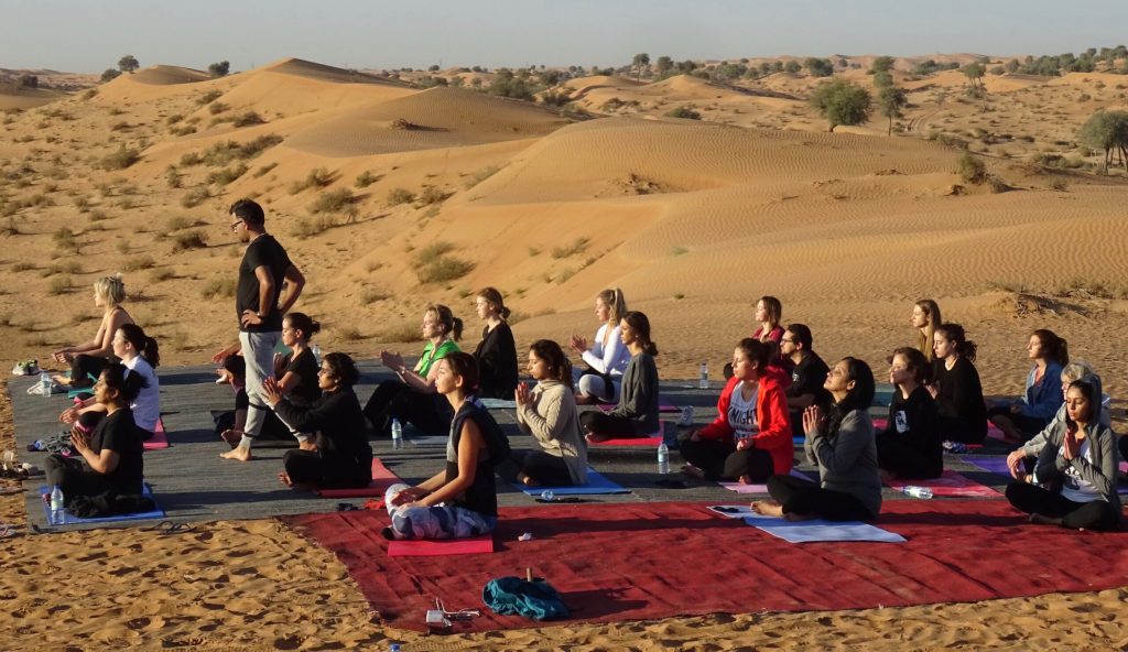 Dubai wellness retreats